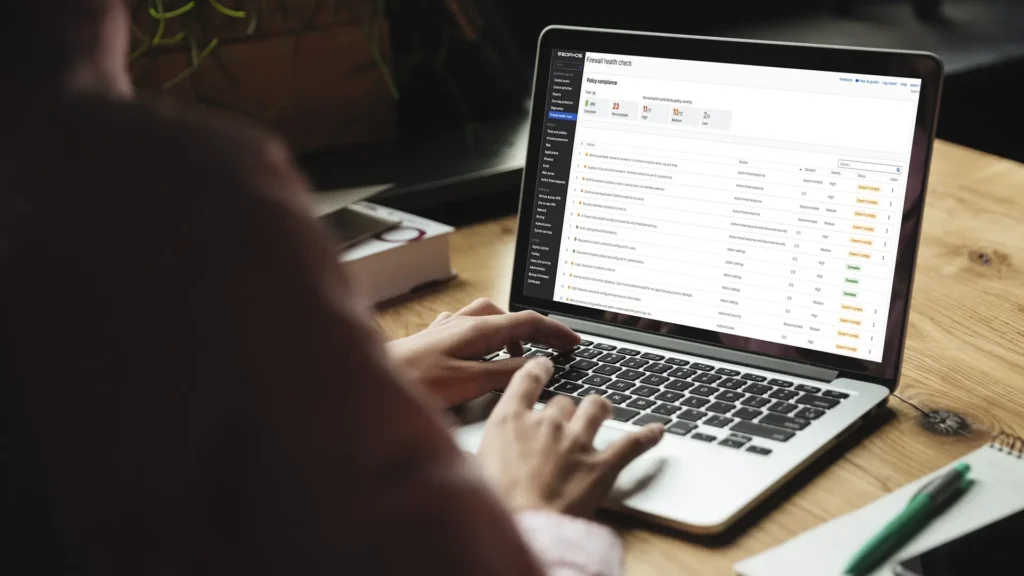 Sophos Firewall para empresas